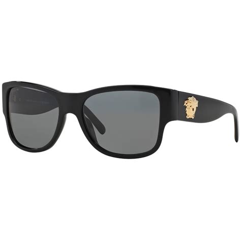 versace sunglasses black medusa|versace sunglasses medusa vintage.